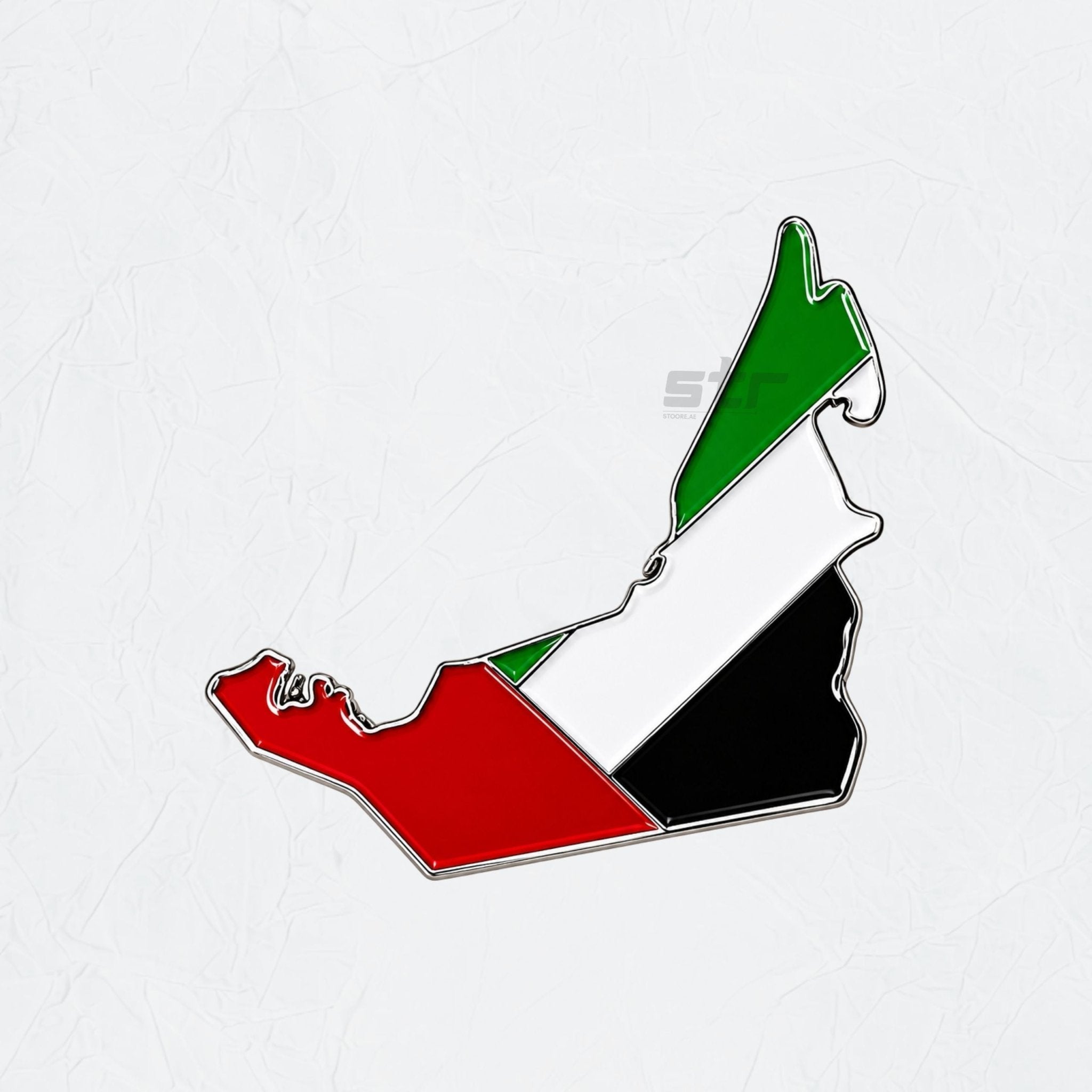 Badge UAE Map - 7